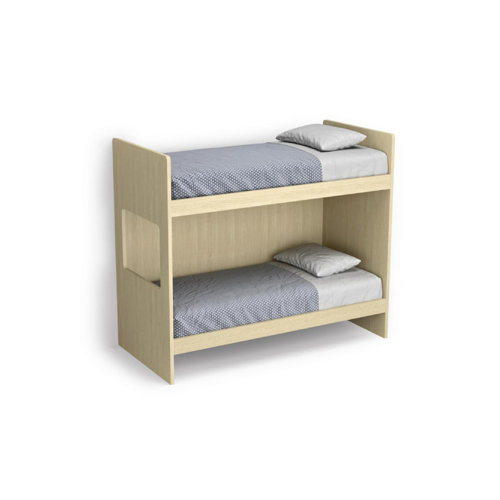 Letto a castello con fianco Quadro